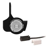Gauche | feu d’encombrement LED avec tige courte | 12-24v | connecteur 1,5mm² | M10BV-821RWA