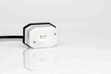 LED markeringslicht wit | 12-24v | 50cm. kabel | MV-2700W