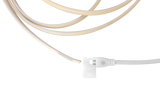 Ruban lumineux LED COB 230 V – Blanc chaud 3000 K – 10 W/m – 1000 lm/m – IP65 – Découpable – Rouleau de 50 m