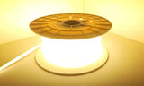 COB LED Lichtslang 230V, Warmwit 3000K, 10W/m, 1000lm/m, IP65, Snijbaar, 50m rol
