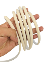 Ruban lumineux LED COB 230 V – Blanc chaud 3000 K – 10 W/m – 1000 lm/m – IP65 – Découpable – Rouleau de 50 m