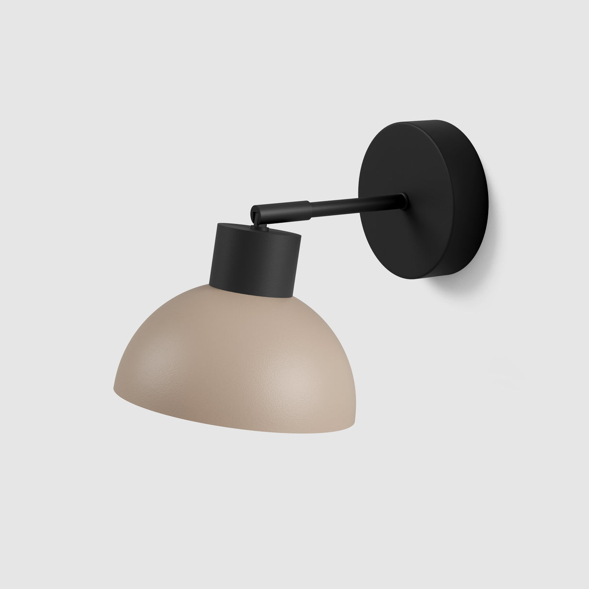 Switch Wall - Bowl S - Wandlamp - 11 kleuren, 12 kappen
