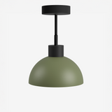 Switch Ceiling 1L - Bowl M - Plafonnier - 11 couleurs, 12 abat-jour