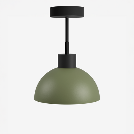 Switch Ceiling 1L - Bowl M - Plafonnier - 11 couleurs, 12 abat-jour