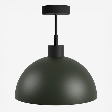 Switch Ceiling 1L - Bowl L - Plafonnier - 11 couleurs, 12 abat-jour