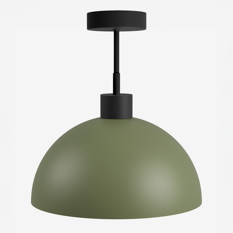 Switch Ceiling 1L - Bowl L - Plafonnier - 11 couleurs, 12 abat-jour