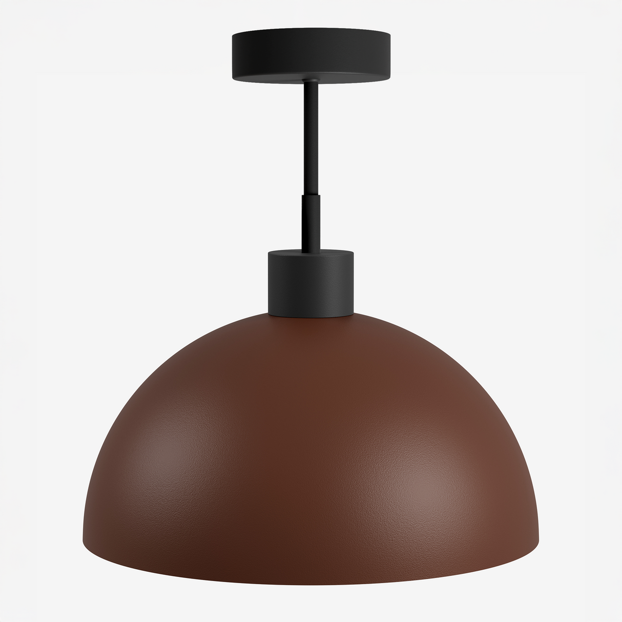 Switch Ceiling 1L - Bowl L - Plafondlamp - 11 kleuren, 12 kappen