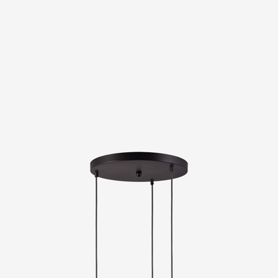 Switch 3L - Sandstone Noir - Suspension - 11 couleurs, 12 abat-jour