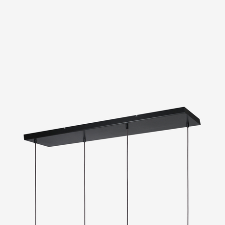 Switch 4L - Mocha - Hanglamp - 11 kleuren, 12 kappen