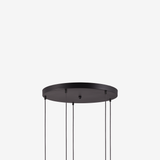 Switch 5L - Cappuccino - Hanglamp - 11 kleuren, 12 kappen