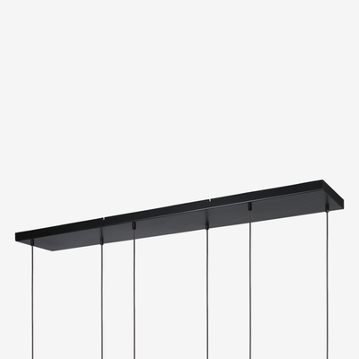 Switch 6L - Warm Linnen - Hanglamp - 11 kleuren, 12 kappen