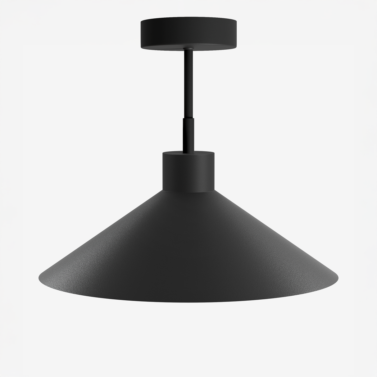 Switch Ceiling 1L - Cone L - Plafonnier - 11 couleurs, 12 abat-jour