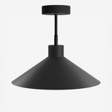 Switch Ceiling 1L - Cone L - Plafonnier - 11 couleurs, 12 abat-jour