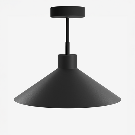 Switch Ceiling 1L - Cone L - Plafonnier - 11 couleurs, 12 abat-jour