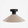 Switch Ceiling 1L - Cone L - Plafonnier - 11 couleurs, 12 abat-jour