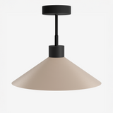 Switch Ceiling 1L - Cone L - Plafonnier - 11 couleurs, 12 abat-jour