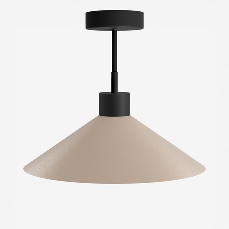Switch Ceiling 1L - Cone L - Plafonnier - 11 couleurs, 12 abat-jour
