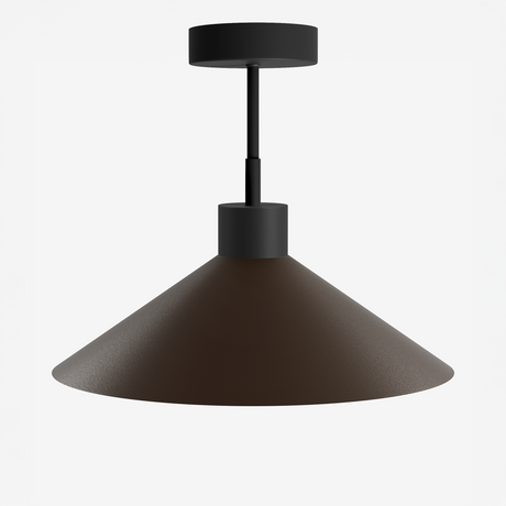 Switch Ceiling 1L - Cone L - Plafonnier - 11 couleurs, 12 abat-jour