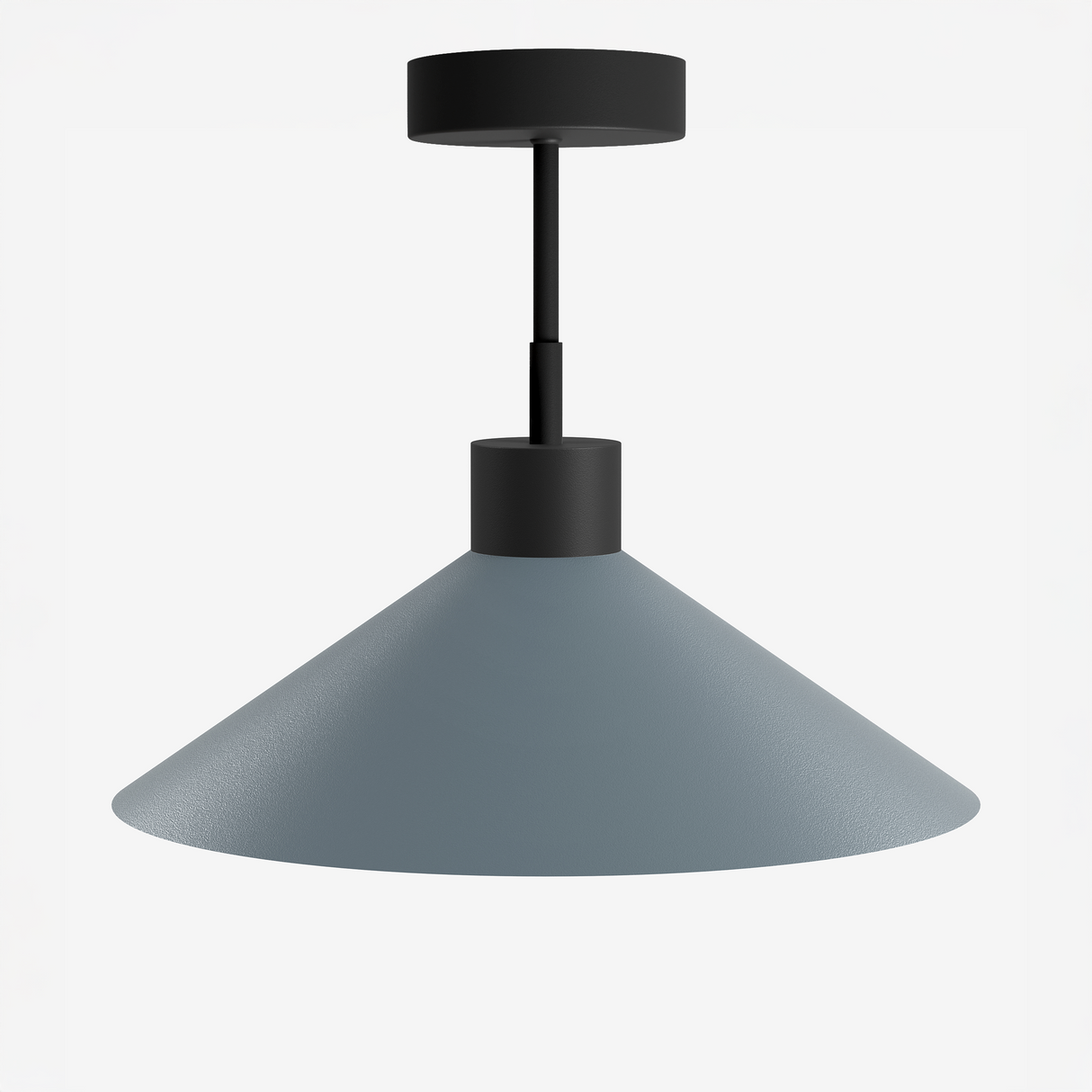Switch Ceiling 1L - Cone L - Plafonnier - 11 couleurs, 12 abat-jour