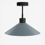 Switch Ceiling 1L - Cone L - Plafonnier - 11 couleurs, 12 abat-jour