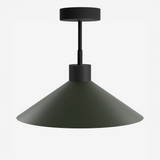 Switch Ceiling 1L - Cone L - Plafonnier - 11 couleurs, 12 abat-jour