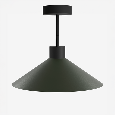 Switch Ceiling 1L - Cone L - Plafonnier - 11 couleurs, 12 abat-jour