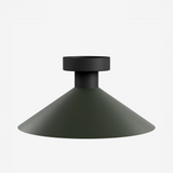 Switch Ceiling 1L - Cone L - Plafonnier - 11 couleurs, 12 abat-jour