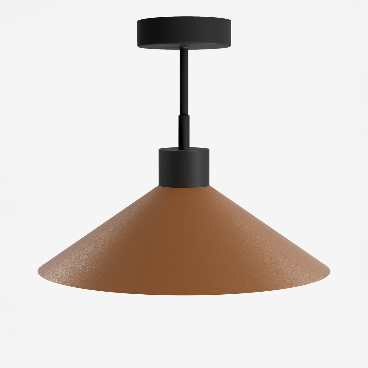 Switch Ceiling 1L - Cone L - Plafonnier - 11 couleurs, 12 abat-jour