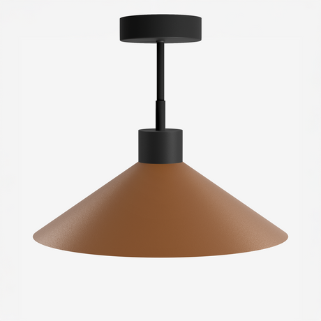 Switch Ceiling 1L - Cone L - Plafonnier - 11 couleurs, 12 abat-jour