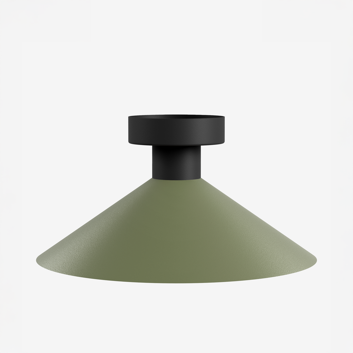 Switch Ceiling 1L - Cone L - Plafonnier - 11 couleurs, 12 abat-jour