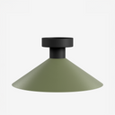 Switch Ceiling 1L - Cone L - Plafonnier - 11 couleurs, 12 abat-jour
