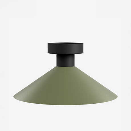 Switch Ceiling 1L - Cone L - Plafonnier - 11 couleurs, 12 abat-jour