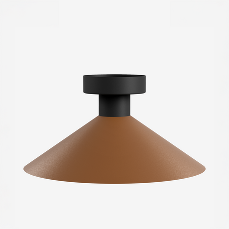Switch Ceiling 1L - Cone L - Plafonnier - 11 couleurs, 12 abat-jour