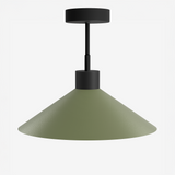 Switch Ceiling 1L - Cone L - Plafonnier - 11 couleurs, 12 abat-jour