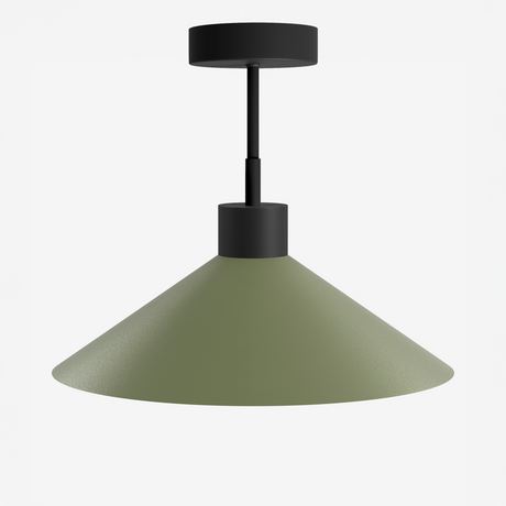 Switch Ceiling 1L - Cone L - Plafonnier - 11 couleurs, 12 abat-jour