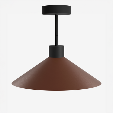 Switch Ceiling 1L - Cone L - Plafonnier - 11 couleurs, 12 abat-jour