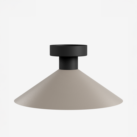 Switch Ceiling 1L - Cone L - Plafonnier - 11 couleurs, 12 abat-jour