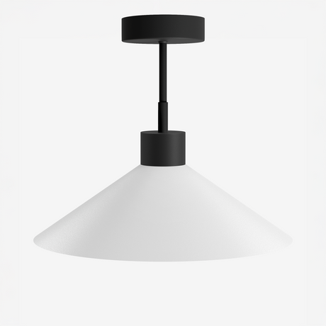 Switch Ceiling 1L - Cone L - Plafonnier - 11 couleurs, 12 abat-jour