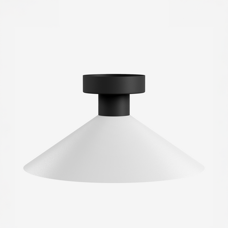 Switch Ceiling 1L - Cone L - Plafonnier - 11 couleurs, 12 abat-jour