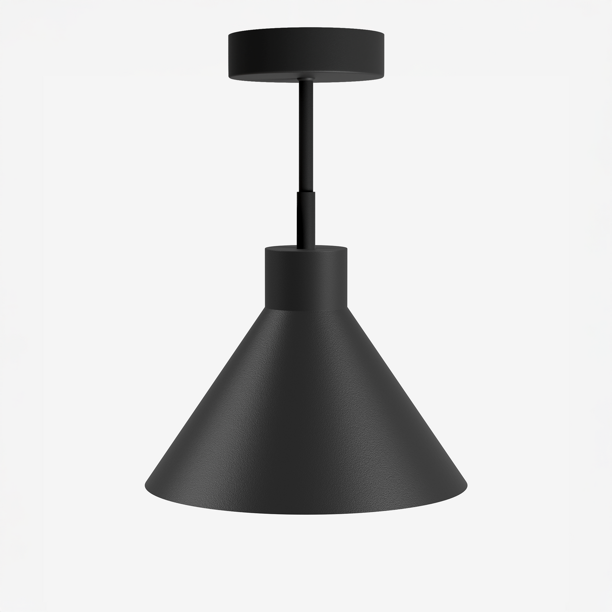 Switch Ceiling 1L - Cone M - Plafondlamp - 11 kleuren, 12 kappen