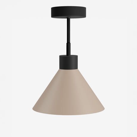 Switch Ceiling 1L - Cone M - Plafonnier - 11 couleurs, 12 abat-jour