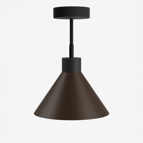 Switch Ceiling 1L - Cone M - Plafonnier - 11 couleurs, 12 abat-jour