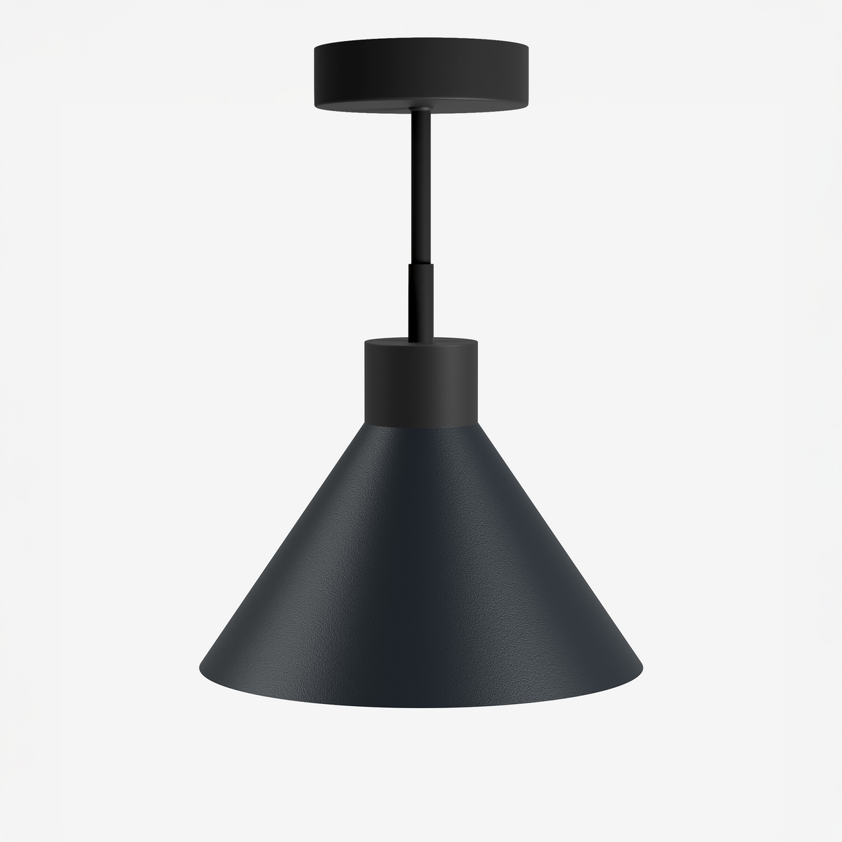 Switch Ceiling 1L - Cone M - Plafondlamp - 11 kleuren, 12 kappen