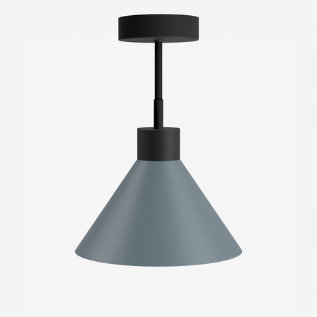 Switch Ceiling 1L - Cone M - Plafonnier - 11 couleurs, 12 abat-jour