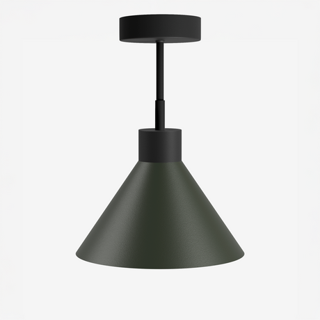 Switch Ceiling 1L - Cone M - Plafonnier - 11 couleurs, 12 abat-jour