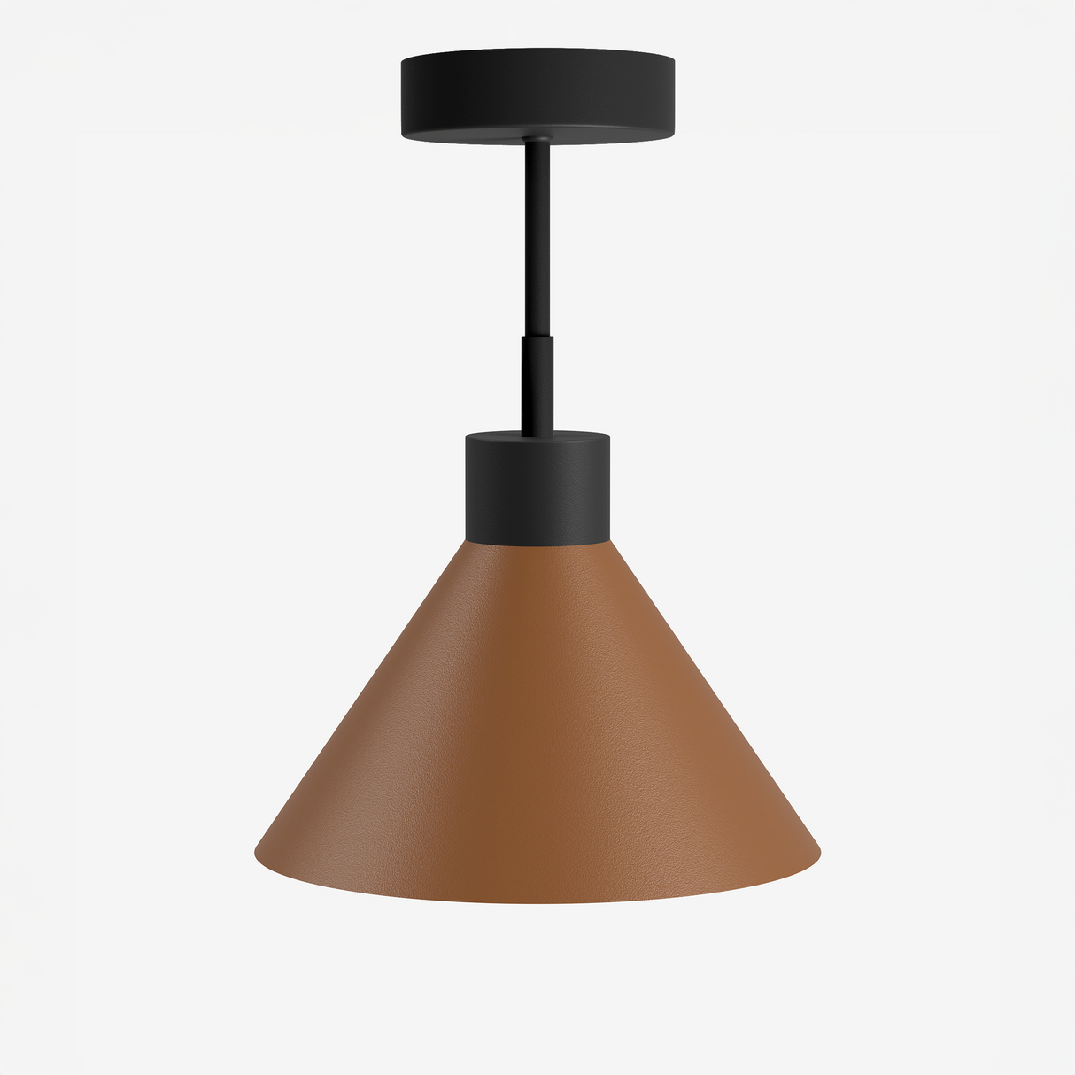 Switch Ceiling 1L - Cone M - Plafondlamp - 11 kleuren, 12 kappen