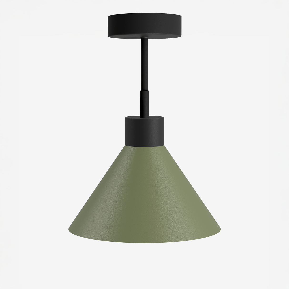 Switch Ceiling 1L - Cone M - Plafondlamp - 11 kleuren, 12 kappen
