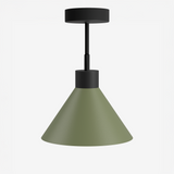 Switch Ceiling 1L - Cone M - Plafondlamp - 11 kleuren, 12 kappen
