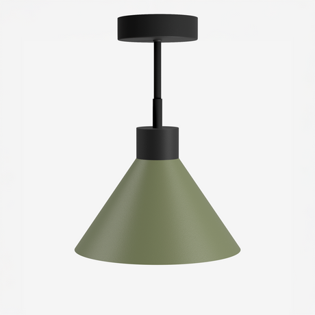 Switch Ceiling 1L - Cone M - Plafonnier - 11 couleurs, 12 abat-jour