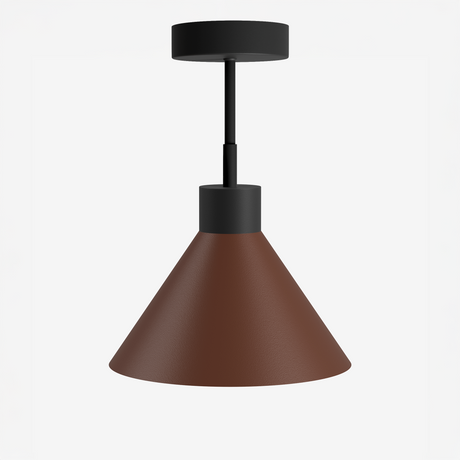 Switch Ceiling 1L - Cone M - Plafonnier - 11 couleurs, 12 abat-jour